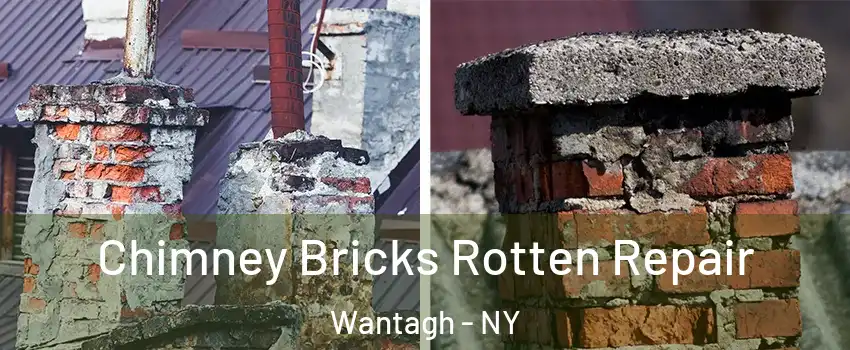  Chimney Bricks Rotten Repair Wantagh - NY