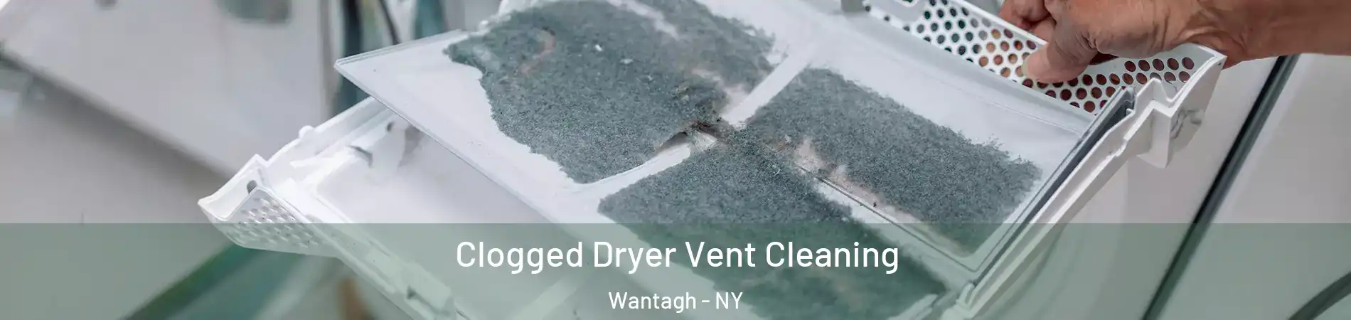  Clogged Dryer Vent Cleaning Wantagh - NY
