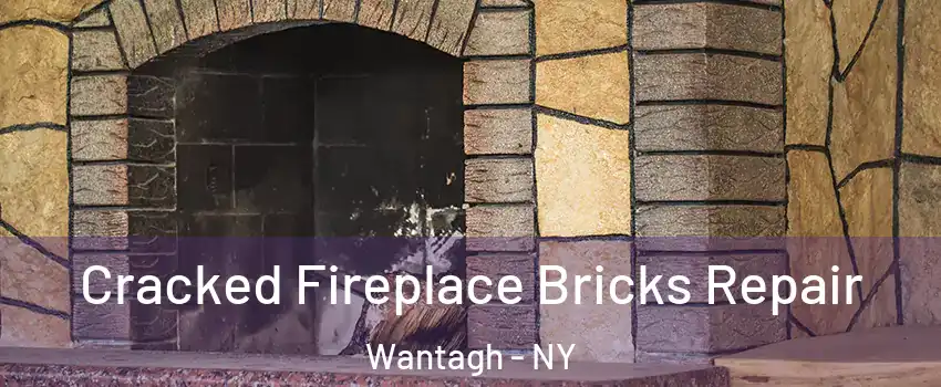  Cracked Fireplace Bricks Repair Wantagh - NY