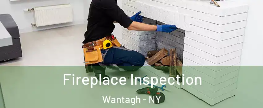  Fireplace Inspection Wantagh - NY