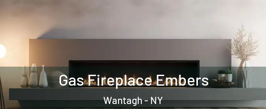  Gas Fireplace Embers Wantagh - NY