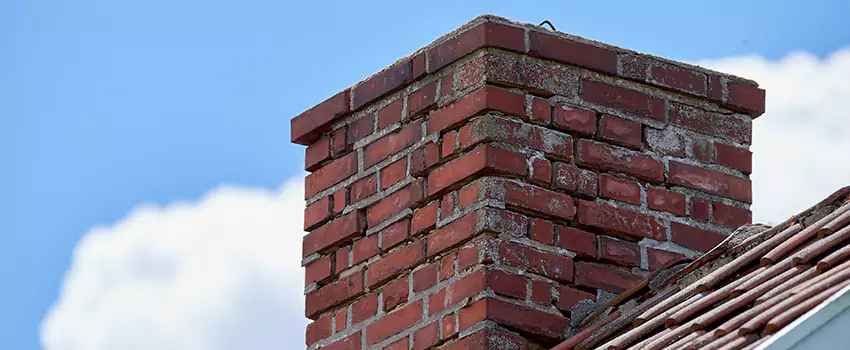 Brick Chimney Flue Installation in Wantagh, NY