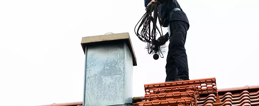 Chimney Brush Cleaning in Wantagh, New York