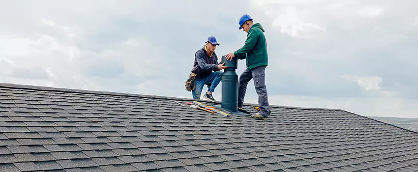 Chimney Sweep To Clear Creosote Buildup in Wantagh, New York