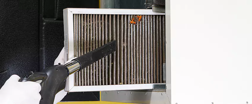 Clogged Air Duct Cleaning Process in Wantagh, NY