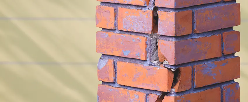 Broken Chimney Bricks Repair Services in Wantagh, NY