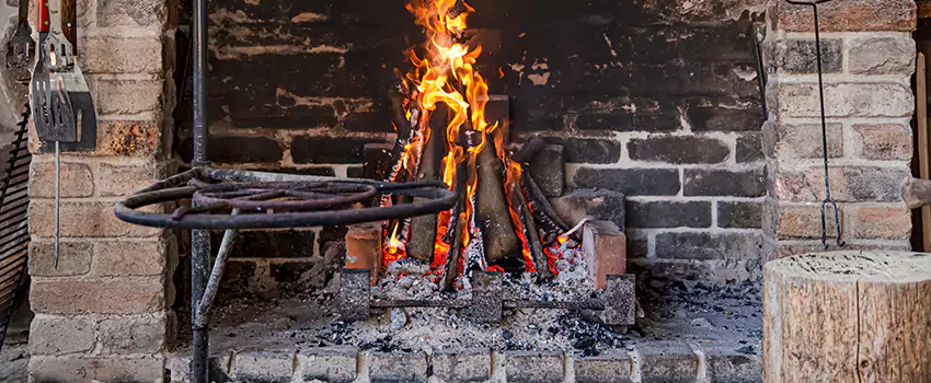 Cracked Electric Fireplace Bricks Repair Services  in Wantagh, NY