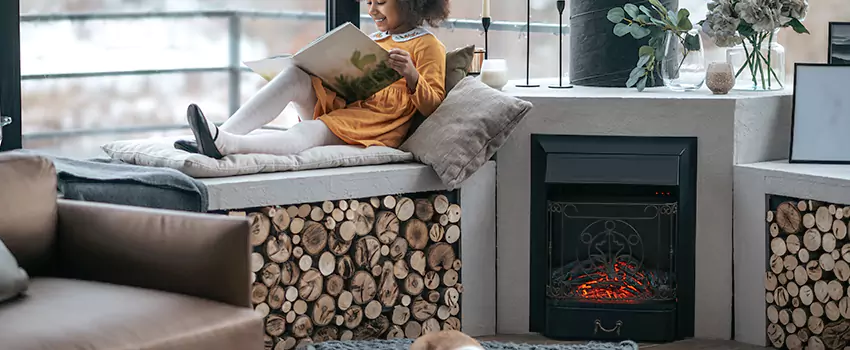 Wall Mount Electric Fireplaces Repair in Wantagh, NY