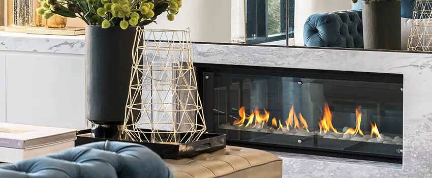 Custom Fireplace Crystals in Wantagh, New York