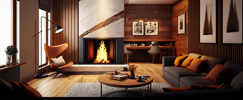 Fireplace Design Ideas in Wantagh, NY