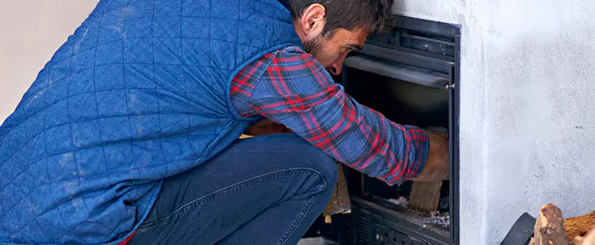 Gas Fireplace Inspection in Wantagh, New York