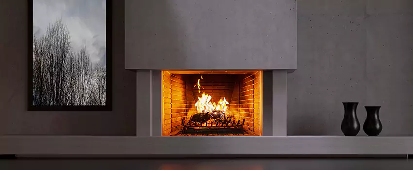 Wood Fireplace Refacing in Wantagh, NY