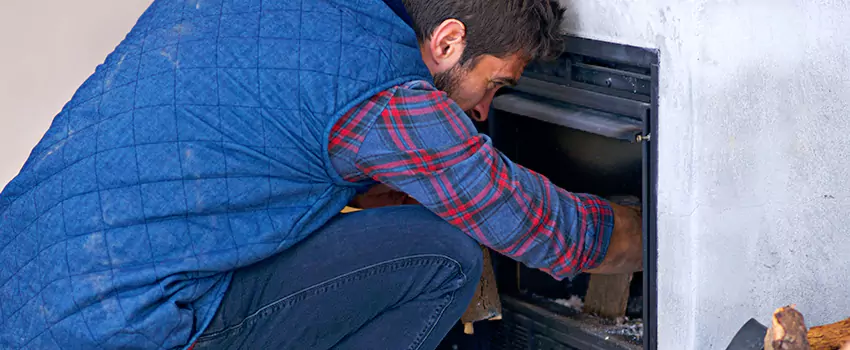 Fix Non-Working Prefabricated Fireplace in Wantagh, NY