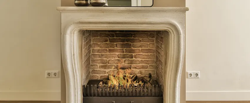 Vintage-style Fireplace Redesign in Wantagh, New York