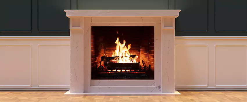 Open Flame Wood-Burning Fireplace Installation Services in Wantagh, New York