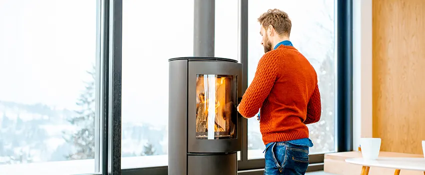 Pellet Stove Chimney Pipe Installation in Wantagh, NY