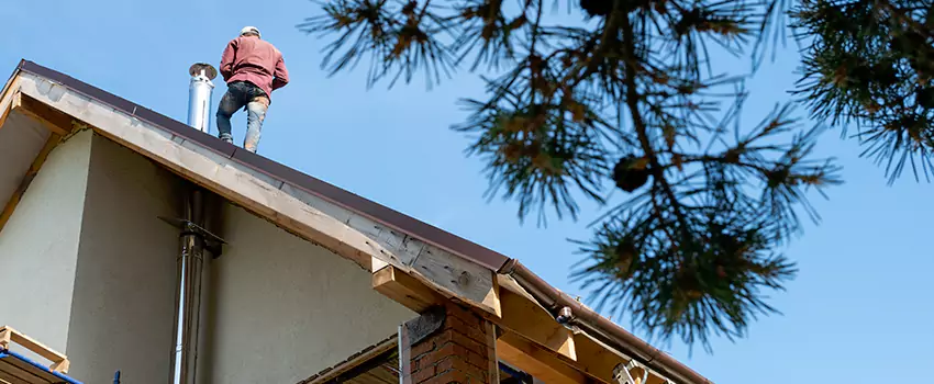 Prefab Chimney Flue Installation in Wantagh, NY