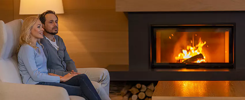 Ravelli Group Convection Fireplaces Installation in Wantagh, New York