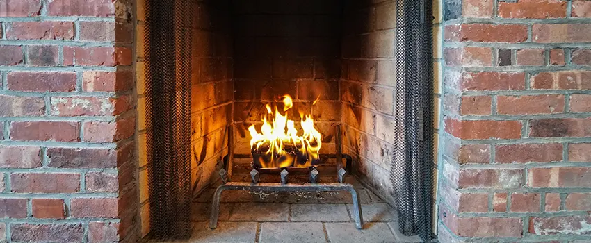 Repairing Damaged Fireplace Tiles in Wantagh, New York