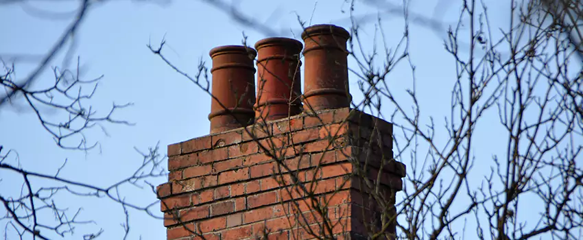 Chimney Crown Installation For Brick Chimney in Wantagh, New York