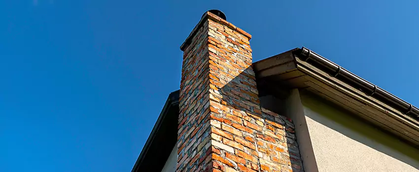 Masonry Chimney Flashing Repair in Wantagh, New York