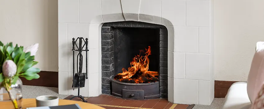 Classic Open Fireplace Design Services in Wantagh, New York