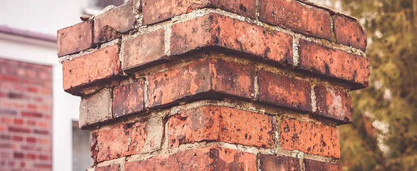 Cracked Chimney Bricks Repair Cost in Wantagh, New York