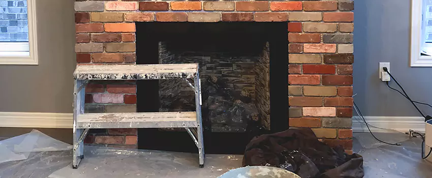 Benefit of Repairing Cracked Fireplace Bricks in Wantagh, New York