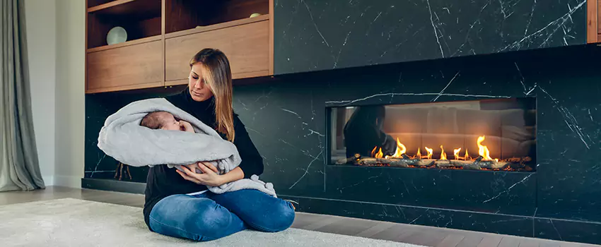 Affordable Electric Fireplace Installation in Wantagh, NY