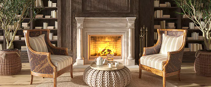 Fireplace Conversion Cost in Wantagh, New York