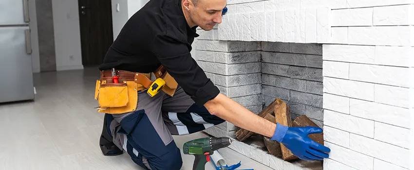 Fireplace Damaged Damper Frame Repair Services in Wantagh, New York