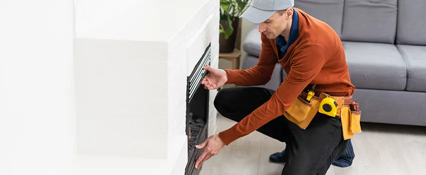 Cost of Fireplace Door Installation Service in Wantagh, New York