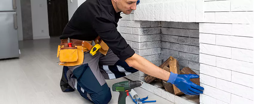 Top Fireplace Installation Company in Wantagh, New York