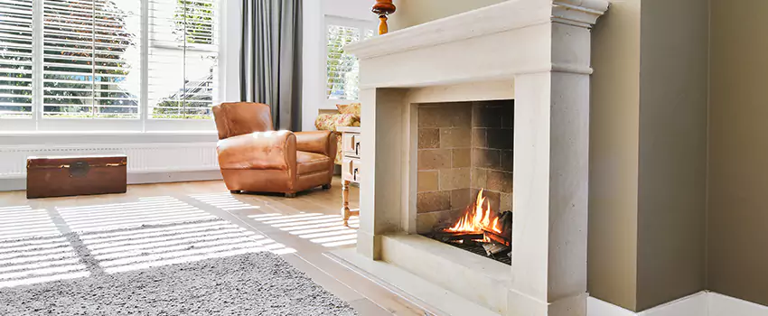 Vintage Fireplace Refacing in Wantagh, New York