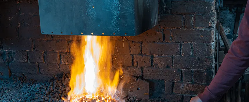 Fireplace Throat Plates Repair and installation Services in Wantagh, NY