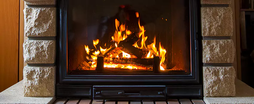 Fireplace Xtrordinair Probuilder Gas Fireplace Installation in Wantagh, NY