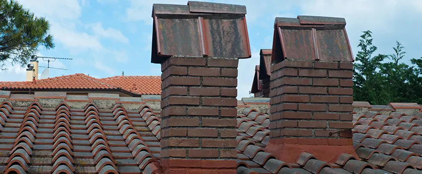 Chimney Maintenance for Cracked Tiles in Wantagh, New York