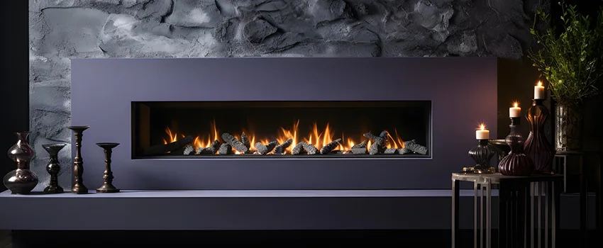Ember Bed for Ventless Gas Fireplace in Wantagh, NY
