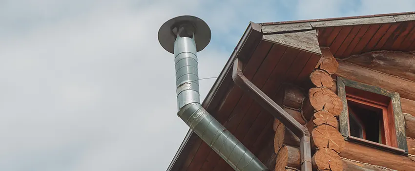 Cracks Repair for Leaking Chimney in Wantagh, New York