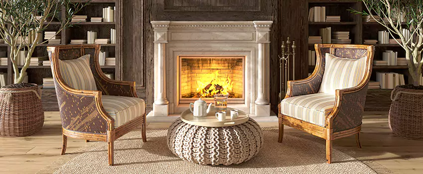 Mendota Hearth Fireplace Heat Management Inspection in Wantagh, NY