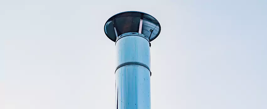 Insulated Metal Chimney Installation in Wantagh, NY