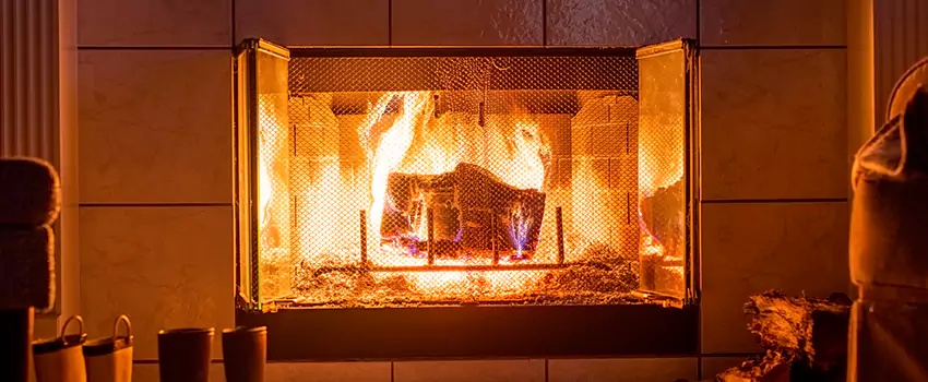 Monessen Hearth Courtyard Outdoor Gas Fireplace Maintenance in Wantagh, NY