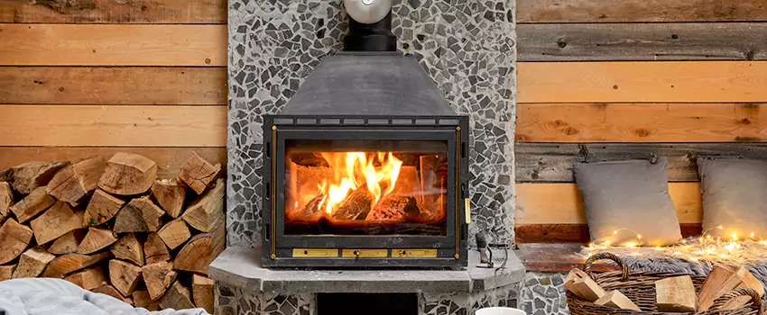 Outdoor Morso Fireplace Broken Screen Replacement in Wantagh, NY