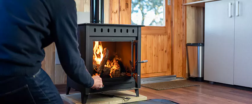Open Flame Fireplace Fuel Tank Repair And Installation Services in Wantagh, New York
