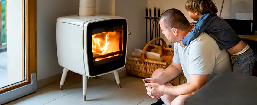 Pacific Energy Zero-Clearance Fireplace Replacement in Wantagh, NY