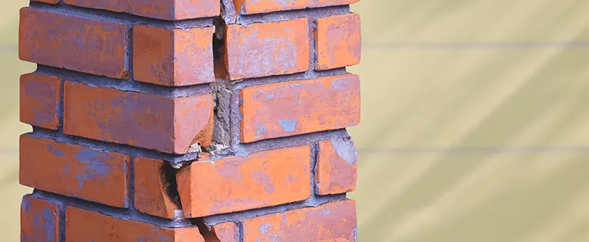 Repairing Cracked Porcelain Tiles for Fireplace in Wantagh, NY