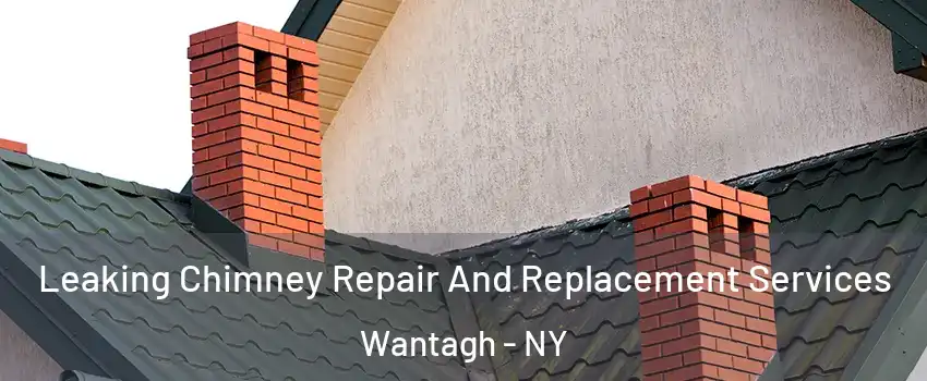  Leaking Chimney Repair And Replacement Services Wantagh - NY